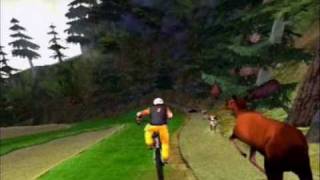 Downhill Domination PS2 Trailer [upl. by Sined945]