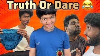 Truth or Dare  Fun overloaded 😂  Arun Karthick [upl. by Hailat625]