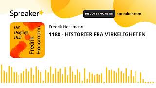 1188  HISTORIER FRA VIRKELIGHETEN [upl. by Lishe]