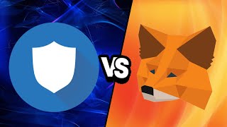 🔥 TRUST WALLET VS METAMASK  Which is better [upl. by Audra]