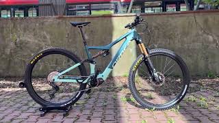 Orbea Rise M10 2022 walkaround [upl. by Joseito591]