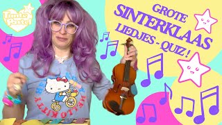 🛼 AFL 2 SINTERKLAAS MUZIEK QUIZ 2024 🛼 RAAD jij de LIEDJES die TANTE PASTEL speelt [upl. by Naik]