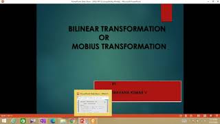 Bilinear Transformation in telugu fixed points invariant points M4 R15 [upl. by Chester994]