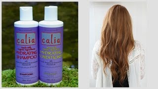 Sulfate Free Shampoo amp Silicone Free Conditioner Review [upl. by Irrab]