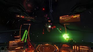 PvP Sidewinder Combat Busting Shield Generators for The Eurybia Blue Mafia Elite Dangerous [upl. by Assiral496]