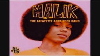 Lafayette Afro Rock Band ‎– Malik LP 1974 [upl. by Kinghorn9]