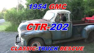 1954 GMC and 1970 Dodge Swinger Going to good homes FTCrusherquotCTR202quot [upl. by Nyliahs]