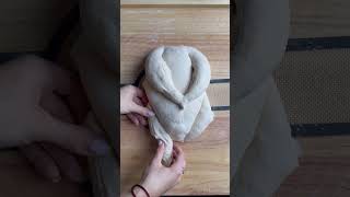 Thanksgiving sourdough turkey tutorial 🦃🥖 sourdough thanksgiving bake ￼ [upl. by Goober]