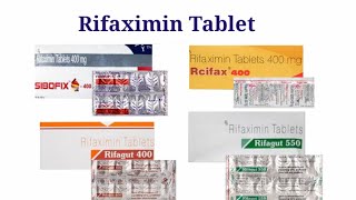 Rcifax  Rifagut  Sibofix Tablet Use  side effects  benefitsin hindi [upl. by Constantina765]