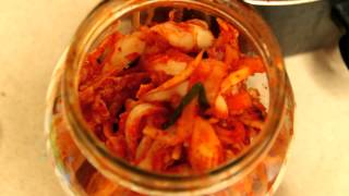 Cabbage Kimchi Recipe for Vegetarians and Nonvegetarians [upl. by Anastatius747]