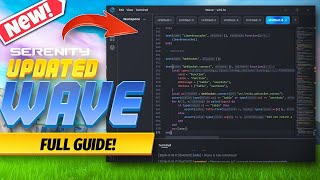 How To Setup And Use The Wave Executor LATEST VERSION [upl. by Atterahs]