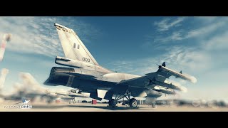 Falcon BMS 4 37 4 F16 Skins Tutorial [upl. by Ecirtam]