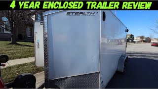 Stealth 6x10 Cargo Trailer [upl. by Hsirahc436]