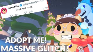 ⚠️BEWARE⚠️Massive Glitch Causes Problems Adopt Me ROBLOX [upl. by Sirret687]