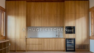 W140A huge kitchen [upl. by Odarnoc]