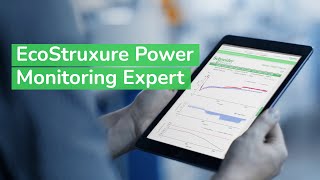 EcoStruxure Power Monitoring Expert Empowering EnergyIntensive Facilities  Schneider Electric [upl. by Pliske655]