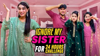 মিথিলার সবার অবস্থা খারাপ করে দিলো  Ignore My Sister For 24 Hours Challenge  Rakib Hossain [upl. by Virgy]