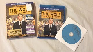 The Wolf of Wall Street  Best Buy Exclusive 2013  Blu Ray Review and Unboxing [upl. by Danelle]