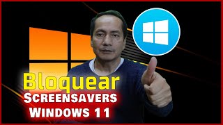 💻 BLOQUEAR SCREENSAVER en Windows 11  Windows Fácil 👌 [upl. by Kerby]