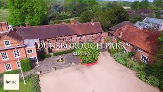 Dunsborough Park Surrey Country Mansion FOR SALE [upl. by Llewsor]