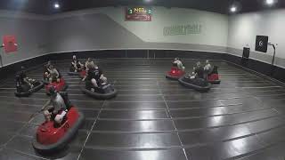 2024 National WhirlyBall Tournament  Monday Court 1 Part 4 [upl. by Zelma]