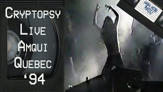 Cryptopsy Live in Amqui QC August 13 1994 FULL CONCERT [upl. by Marylynne542]