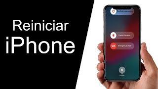 Como Reiniciar el iPhone Reinicio Forzado [upl. by Christin]