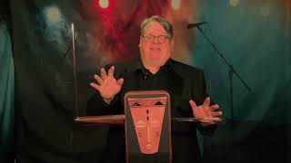 The Theremin instrument explanation and history by Senator Artie Mondello [upl. by Cirone233]