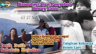 Benny Laos Kronologi  Tangisan 3 Anak Benny Laos Benny Laos Sempat Selamatkan Istrinya Dulu [upl. by Aieken]