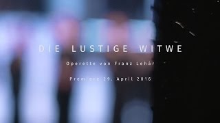 »Die lustige Witwe« Trailer Staatsoperette Dresden [upl. by Nyliret]