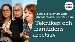 Tekniken och framtidens arbetsliv – Lena Lid Falkman Lena Abrahamsson Kristina Palm [upl. by Nwonknu10]