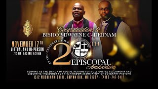 Impact Bishop Oscar Brown November 17th 2024 [upl. by Andria]