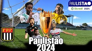 Campeonato Paulista 2024 Times grupos regulamento transmissão história e mais [upl. by Laney]