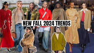 Wearable Fall 2024 Fashion Trends  The Style Insider [upl. by Pentha]