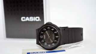 Casio MQ 24  Recensione Casio MQ241B3LLEF [upl. by Enyehc]