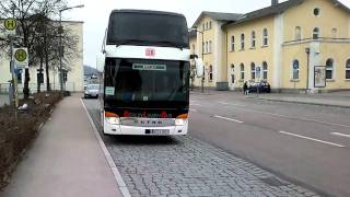 BEX Linienbus 305 in Schwandorf [upl. by Isteb]