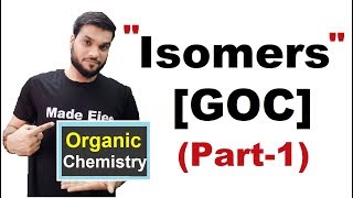 ISOMERIZATION ISOMERS  Classification amp Structure isomers  GOC  Organic Chemistry [upl. by Kippar657]