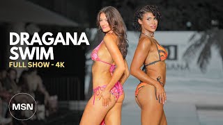 Miami Swim Week Unveils Dragana Swimwear Magic [upl. by Einaffets]