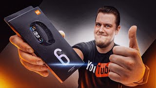 Обзор Xiaomi Mi Band 6  Самый Крутой Браслет За 40 Баксов [upl. by Aidyl]