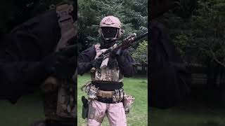 Ultimate Tactical Vest  bulletproof tacticalgear army milsim bodyarmor militarygear [upl. by Crissie]