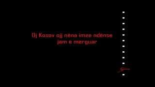 Gjira  Oj Kosov oj nena ime Lyrics [upl. by Ahras]