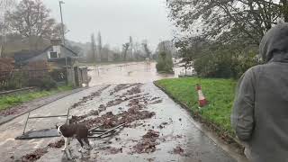 Crickhowell flood [upl. by Ohce]