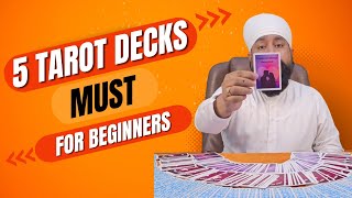 Which Tarot Cards Should I Buy  For Begginers amp Experts  Jagmohan Sachdeva [upl. by Xel187]