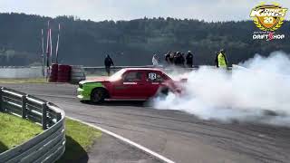 LSX454 SWAP BMW E30 DRIFTING  Denise Ritzmann  Drift Kings 2024 NürburgRing [upl. by Ybba]