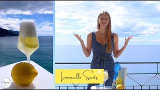 Limoncello Spritz 🍋 BEST Summer Cocktail Recipe  How To Make [upl. by Erdeid81]