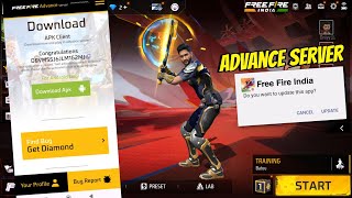 How To Download OB44 Advance Server  ff advance server download link 🤔 free fire advance server [upl. by Tonl]