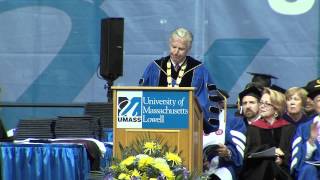 UMass Lowell Commencement Highlights 2012 [upl. by Anaillil901]