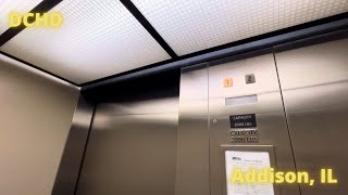 Dover Hydraulic elevator at Dupage County Health Department in Addison IL [upl. by Bran]