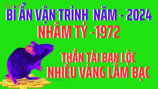 TỬ VI  Nhâm Tý 1972 Năm 2024  Năm Rồng Đổi Vận Gánh Tiền Còng Lưng  Tử Vi Việt [upl. by Nodrog725]