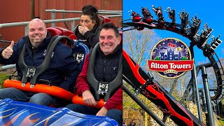 Alton Towers VLOG  Easter 2024 [upl. by Ainimreh57]